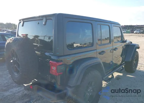 2024 Jeep Wrangler 4-Door Willys 4X4 from USA, damaged, VIN 1C4PJXDN0RW112544